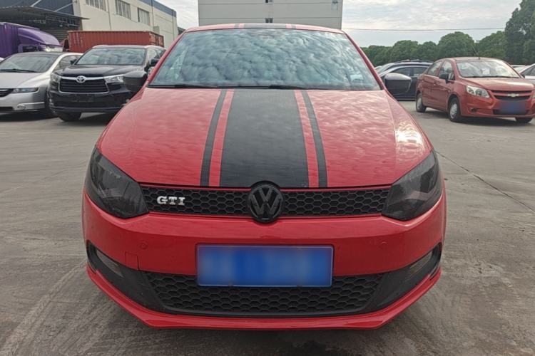 Used Volkswagen Polo 2012 1.4TSI GTI Front