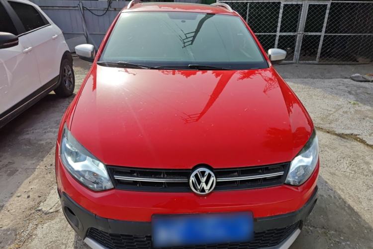 Used Volkswagen Polo 2012 1.6L Cross Polo Automatic Transmission Front