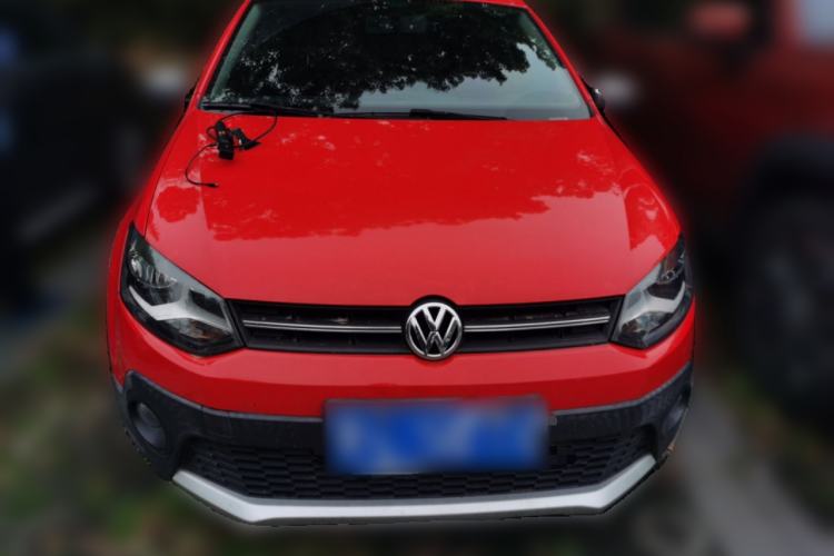 Used Volkswagen Polo 2012 1.6L Cross Polo Automatic Transmission Front