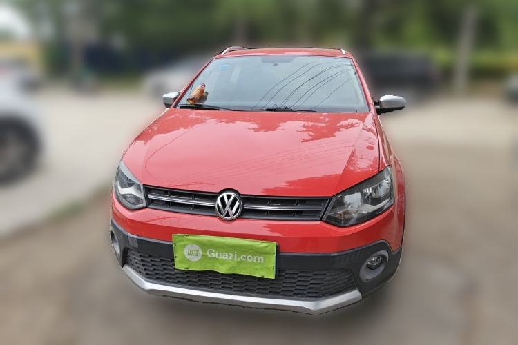 Used Volkswagen Polo 2012 1.6L Cross Polo Automatic Transmission Front