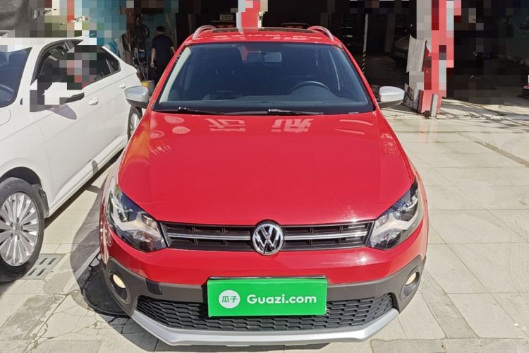 Used Volkswagen Polo 2012 1.6L Cross Polo Automatic Transmission Front