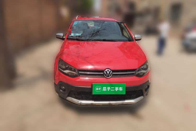Used Volkswagen Polo 2012 1.6L Cross Polo MT Front
