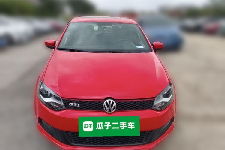 Used Volkswagen Polo 2012 1.4TSI GTI Front