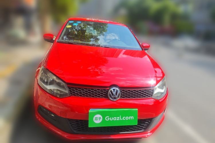 Used Volkswagen Polo 2012 1.4TSI GTI Front