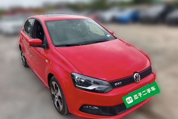 Used Volkswagen Polo 2012 1.4TSI GTI Front Right 45 Deg