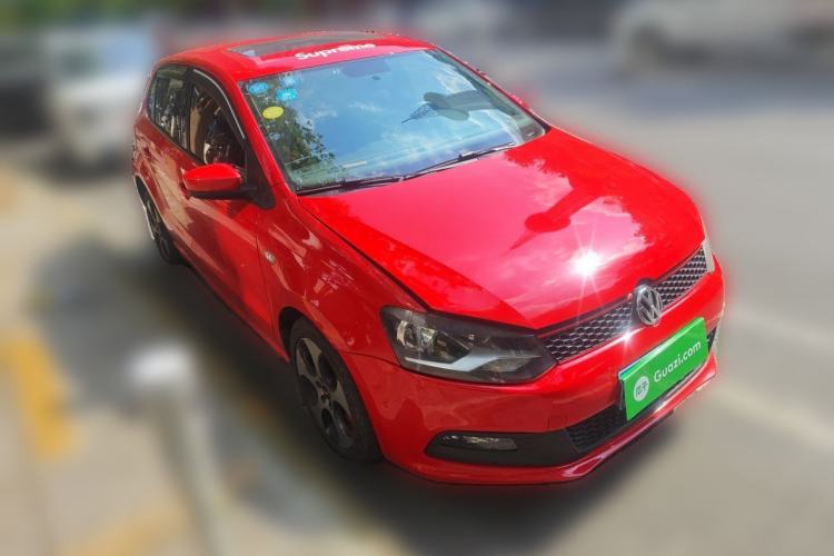 Used Volkswagen Polo 2012 1.4TSI GTI Front Right 45 Deg