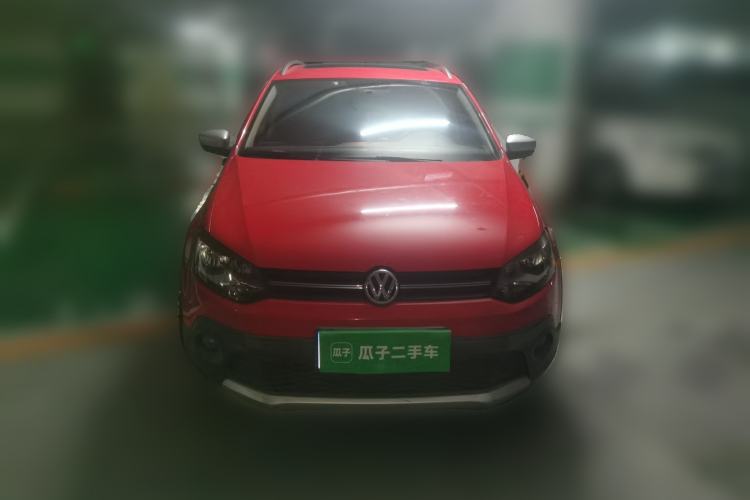 Used Volkswagen Polo 2012 1.6L Cross Polo Automatic Transmission Front
