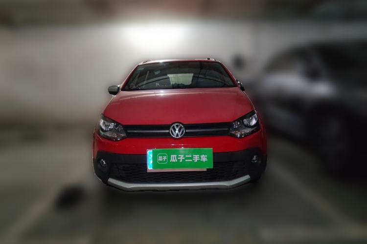 Used Volkswagen Polo 2012 1.6L Cross Polo Automatic Transmission Front