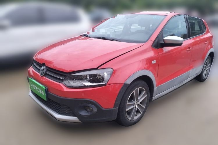 Used Volkswagen Polo 2012 1.6L Cross Polo Automatic Transmission Guazi used car, China used car export, Used car for sale, Used  cars, Cheapest cars for sale