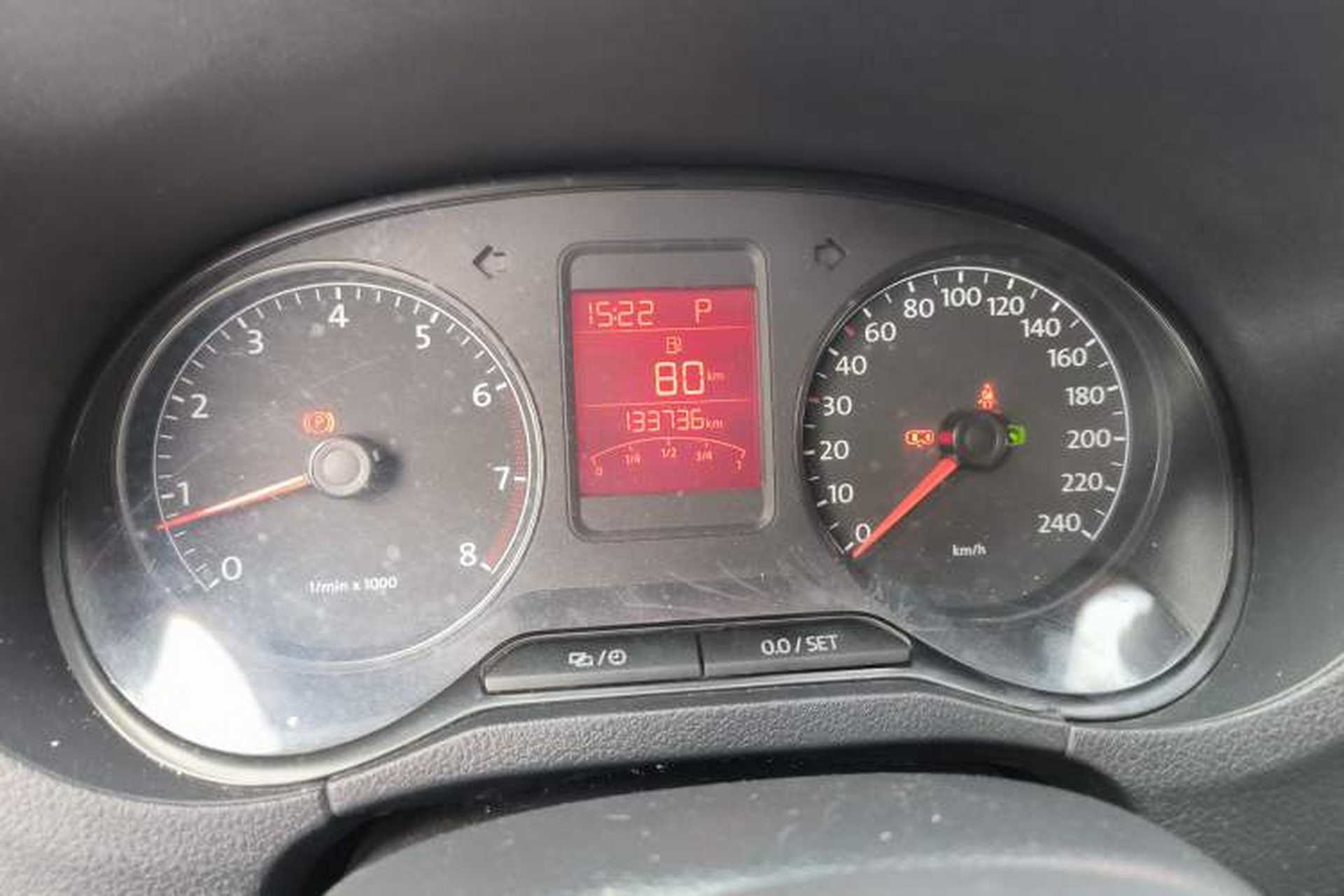 Used Volkswagen Polo 2012 1.6L Cross Polo Automatic Transmission Instrument Cluster