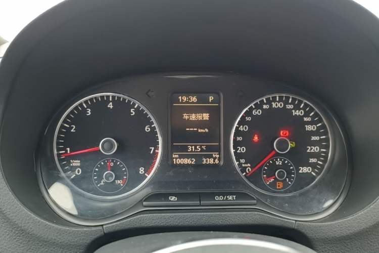 Used Volkswagen Polo 2012 1.4TSI GTI Instrument Cluster