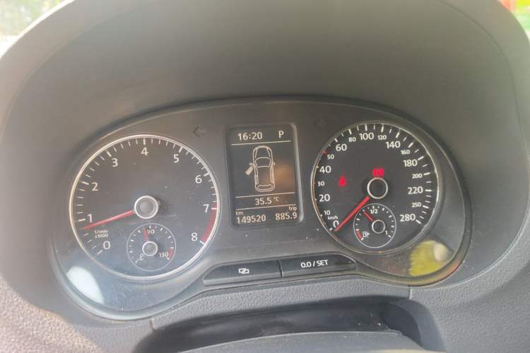 Used Volkswagen Polo 2012 1.4TSI GTI Instrument Cluster