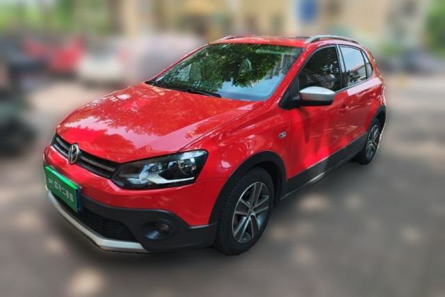 Used Volkswagen Polo 2012 1.6L Cross Polo Automatic Transmission