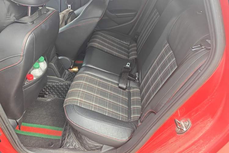 Used Volkswagen Polo 2012 1.4TSI GTI Left Rear Seat