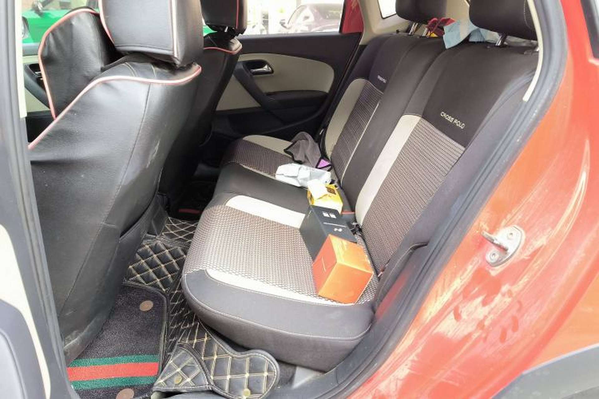 Used Volkswagen Polo 2012 1.6L Cross Polo Automatic Transmission Left Rear Seat
