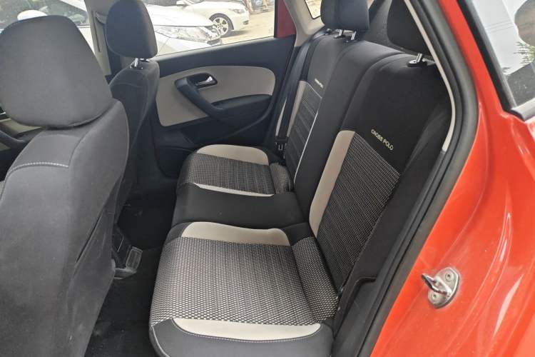 Used Volkswagen Polo 2012 1.6L Cross Polo Automatic Transmission Left Rear Seat
