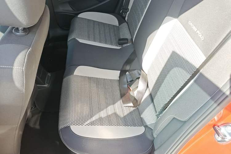 Used Volkswagen Polo 2012 1.6L Cross Polo Automatic Transmission Left Rear Seat