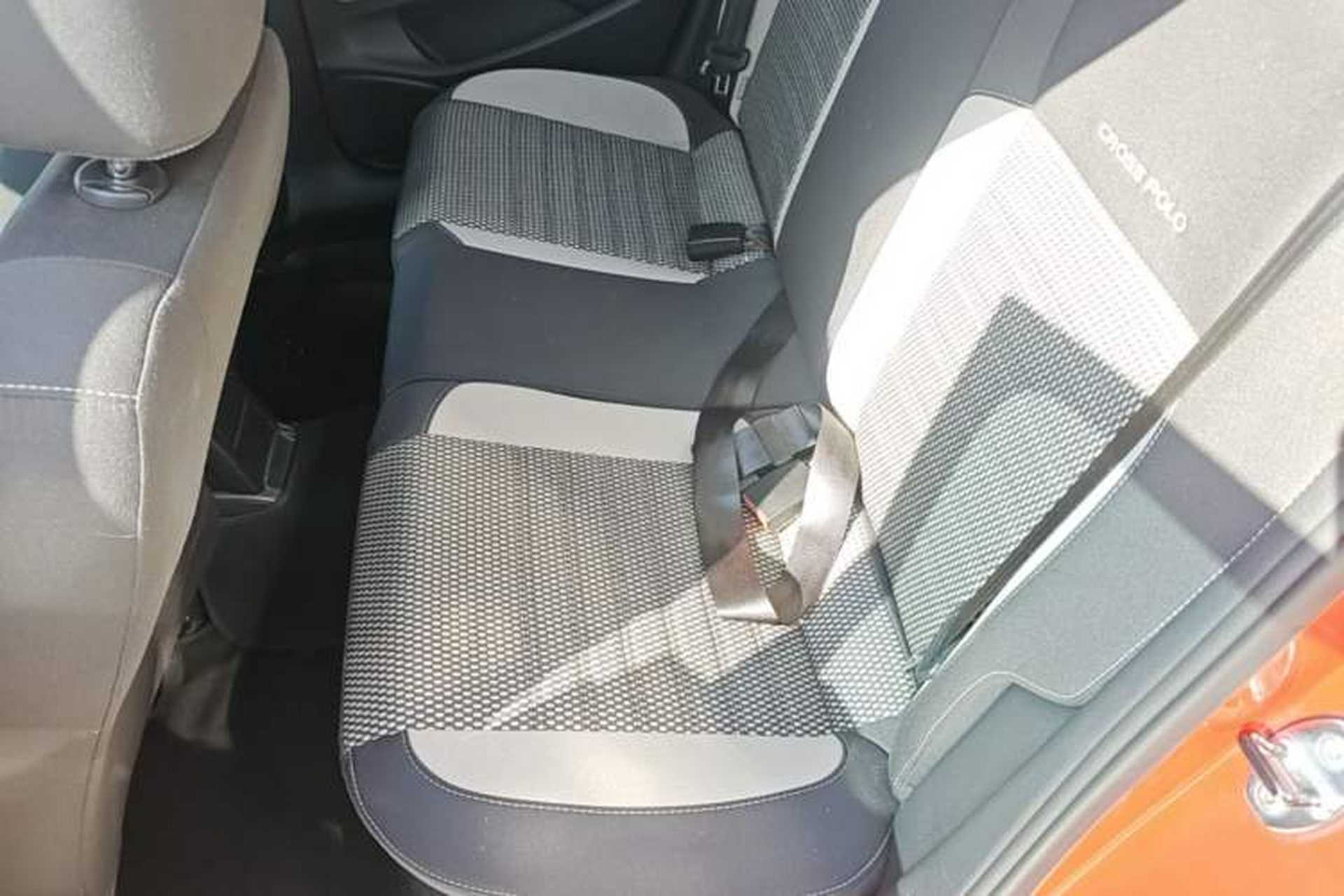 Used Volkswagen Polo 2012 1.6L Cross Polo Automatic Transmission Left Rear Seat