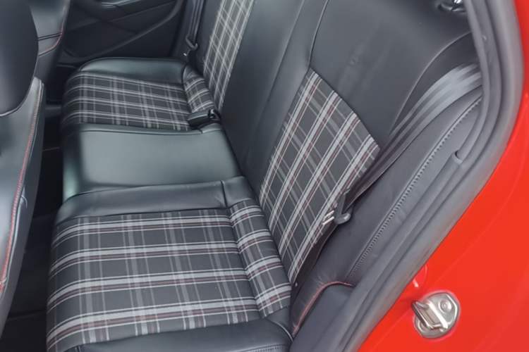 Used Volkswagen Polo 2012 1.4TSI GTI Left Rear Seat