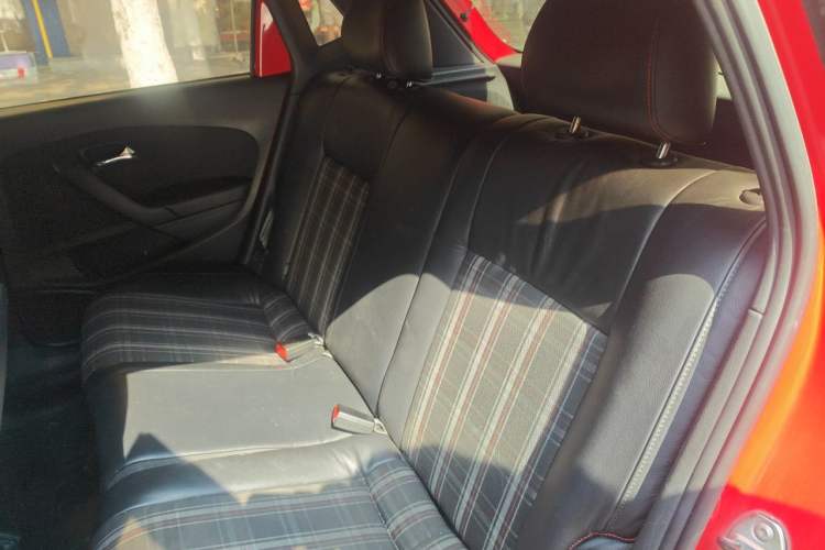 Used Volkswagen Polo 2012 1.4TSI GTI Left Rear Seat