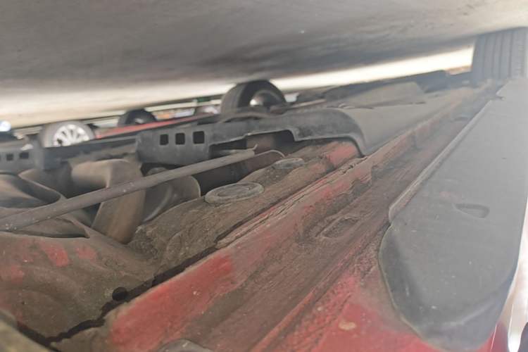 Used Volkswagen Polo 2012 1.4TSI GTI Left Side Sill