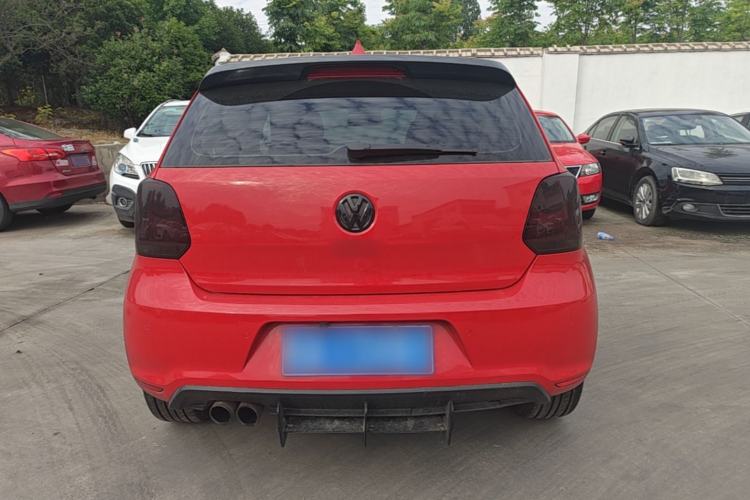 Used Volkswagen Polo 2012 1.4TSI GTI Rear