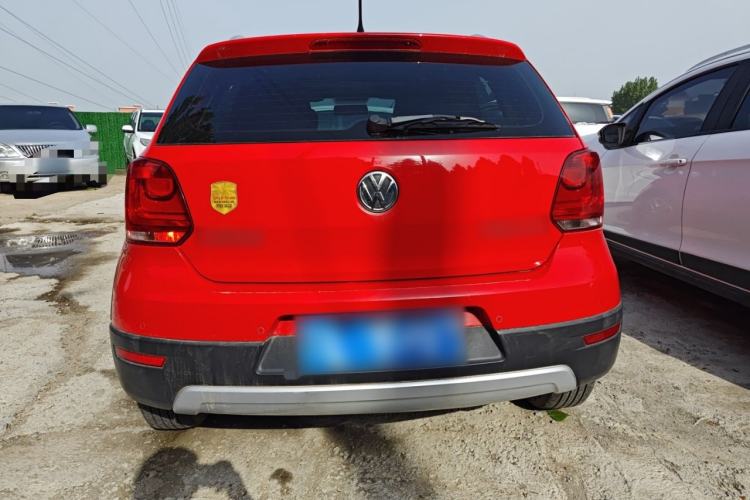 Used Volkswagen Polo 2012 1.6L Cross Polo Automatic Transmission Rear