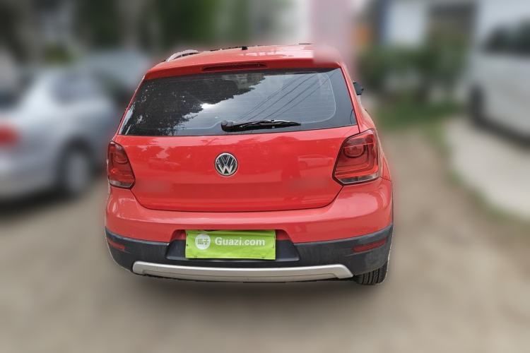 Used Volkswagen Polo 2012 1.6L Cross Polo Automatic Transmission Rear
