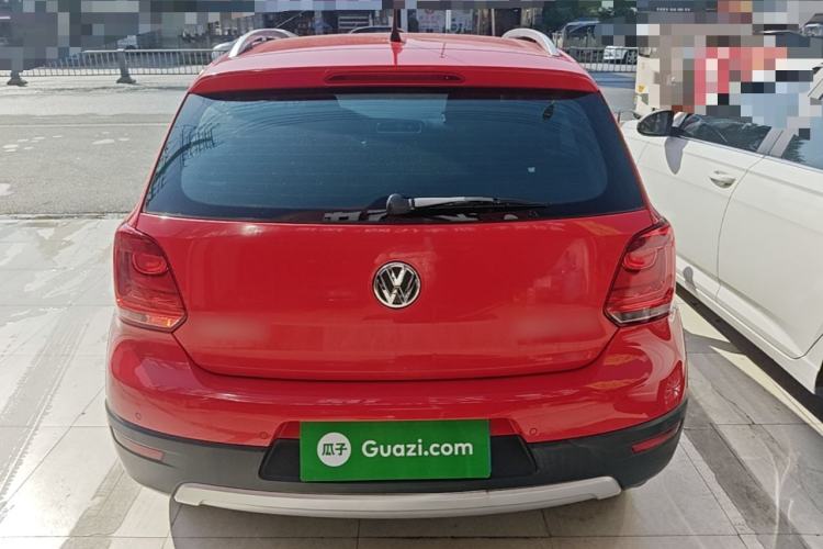 Used Volkswagen Polo 2012 1.6L Cross Polo Automatic Transmission Rear