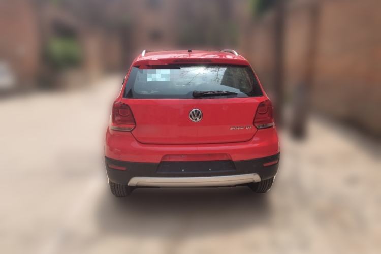 Used Volkswagen Polo 2012 1.6L Cross Polo MT Rear