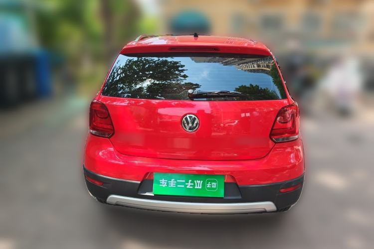 Used Volkswagen Polo 2012 1.6L Cross Polo Automatic Transmission Rear