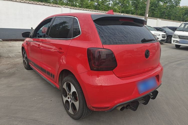 Used Volkswagen Polo 2012 1.4TSI GTI Rear Left 45 Deg