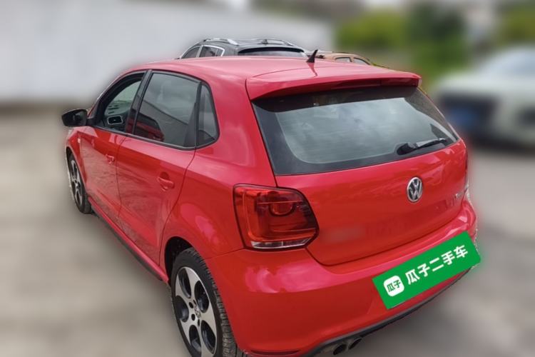 Used Volkswagen Polo 2012 1.4TSI GTI Rear Left 45 Deg