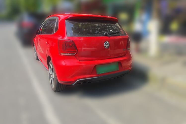 Used Volkswagen Polo 2012 1.4TSI GTI Rear Left 45 Deg