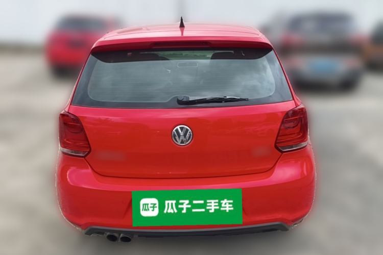 Used Volkswagen Polo 2012 1.4TSI GTI Rear