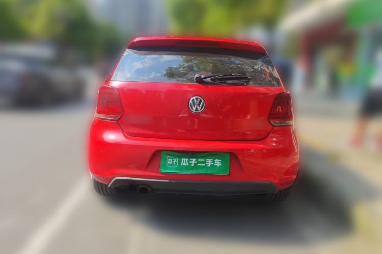 Used Volkswagen Polo 2012 1.4TSI GTI Rear
