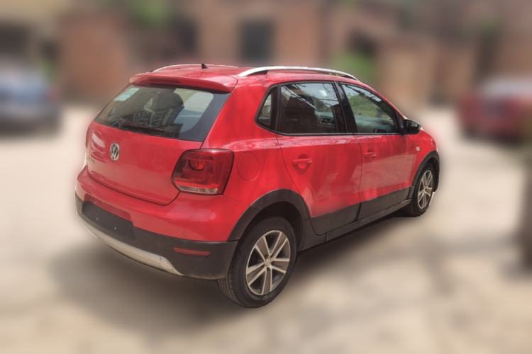 Used Volkswagen Polo 2012 1.6L Cross Polo MT Rear Right 45 Deg