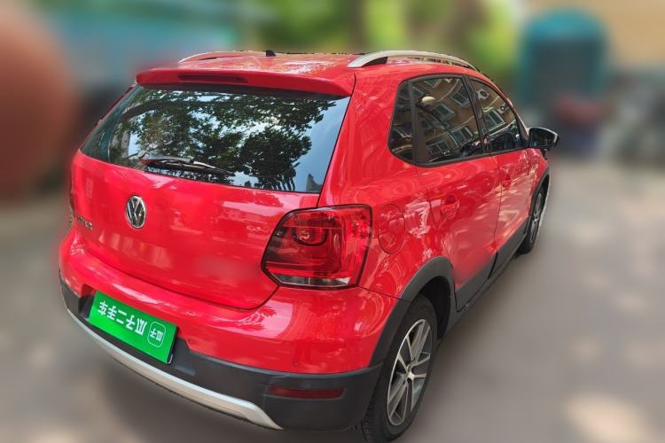Used Volkswagen Polo 2012 1.6L Cross Polo Automatic Transmission Rear Right 45 Deg