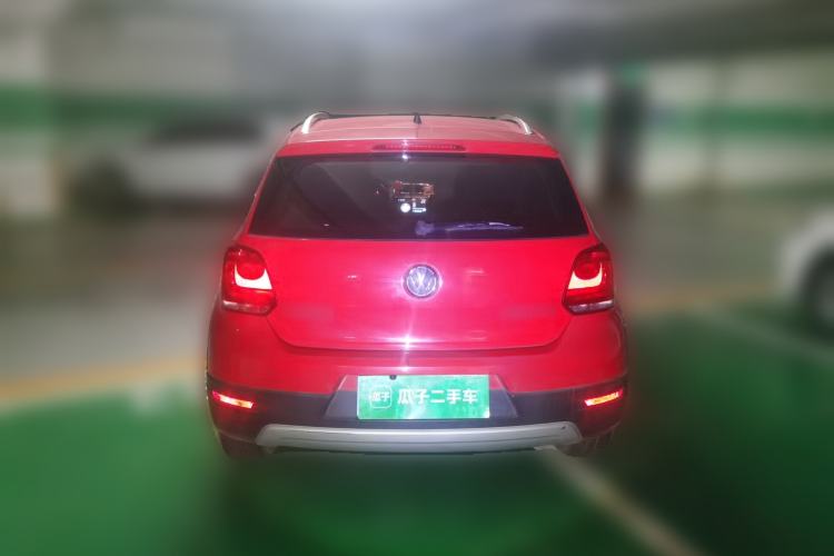 Used Volkswagen Polo 2012 1.6L Cross Polo Automatic Transmission Rear