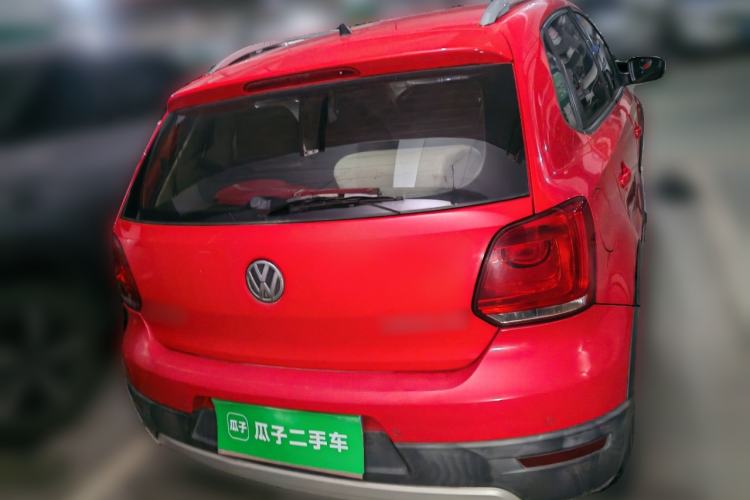 Used Volkswagen Polo 2012 1.6L Cross Polo Automatic Transmission Rear