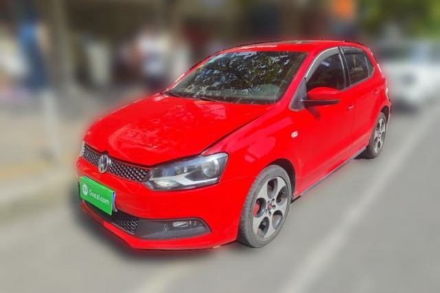 Ojetý Volkswagen Polo 2012 1.4TSI GTI