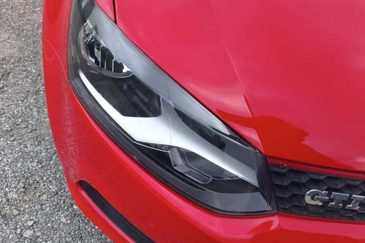 Used Volkswagen Polo 2012 1.4TSI GTI Right Front Headlight