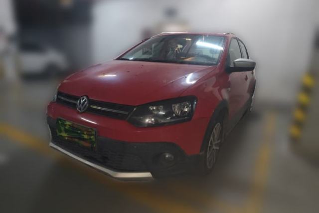 Used Volkswagen Polo 2012 1.6L Cross Polo Automatic Transmission