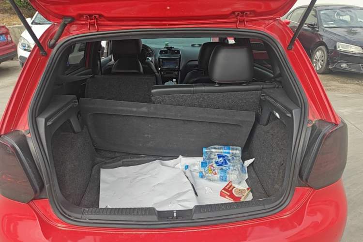 Used Volkswagen Polo 2012 1.4TSI GTI Trunk