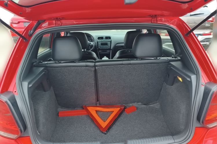 Used Volkswagen Polo 2012 1.4TSI GTI Trunk