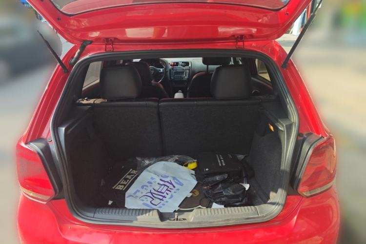 Used Volkswagen Polo 2012 1.4TSI GTI Trunk
