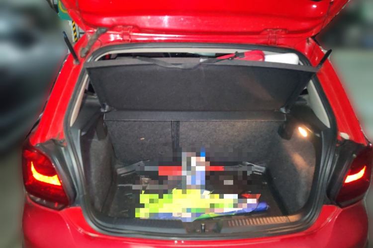Used Volkswagen Polo 2012 1.6L Cross Polo Automatic Transmission Trunk