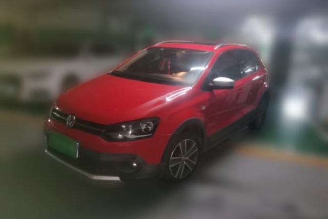 Used Volkswagen Polo 2012 1.6L Cross Polo Automatic Transmission