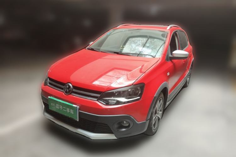 Used Volkswagen Polo 2012 1.6L Cross Polo Automatic Transmission Guazi used car, China used car export, Used car for sale, Used cars, Cheapest cars for sale
