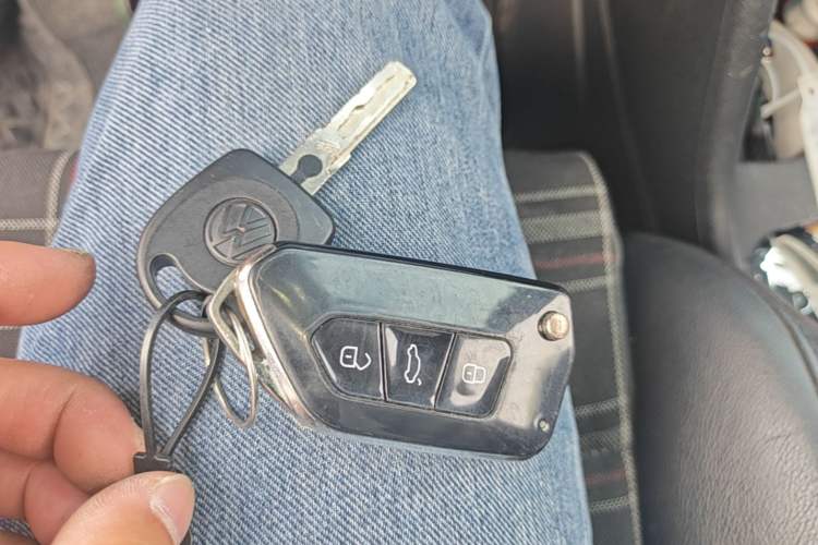 Used Volkswagen Polo 2012 1.4TSI GTI Vehicle Key
